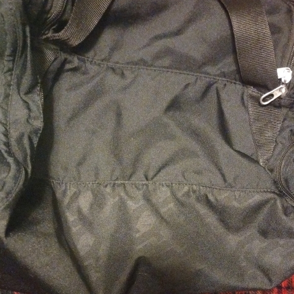 Nike Black and White Duffel Bag - Picture 5 of 6